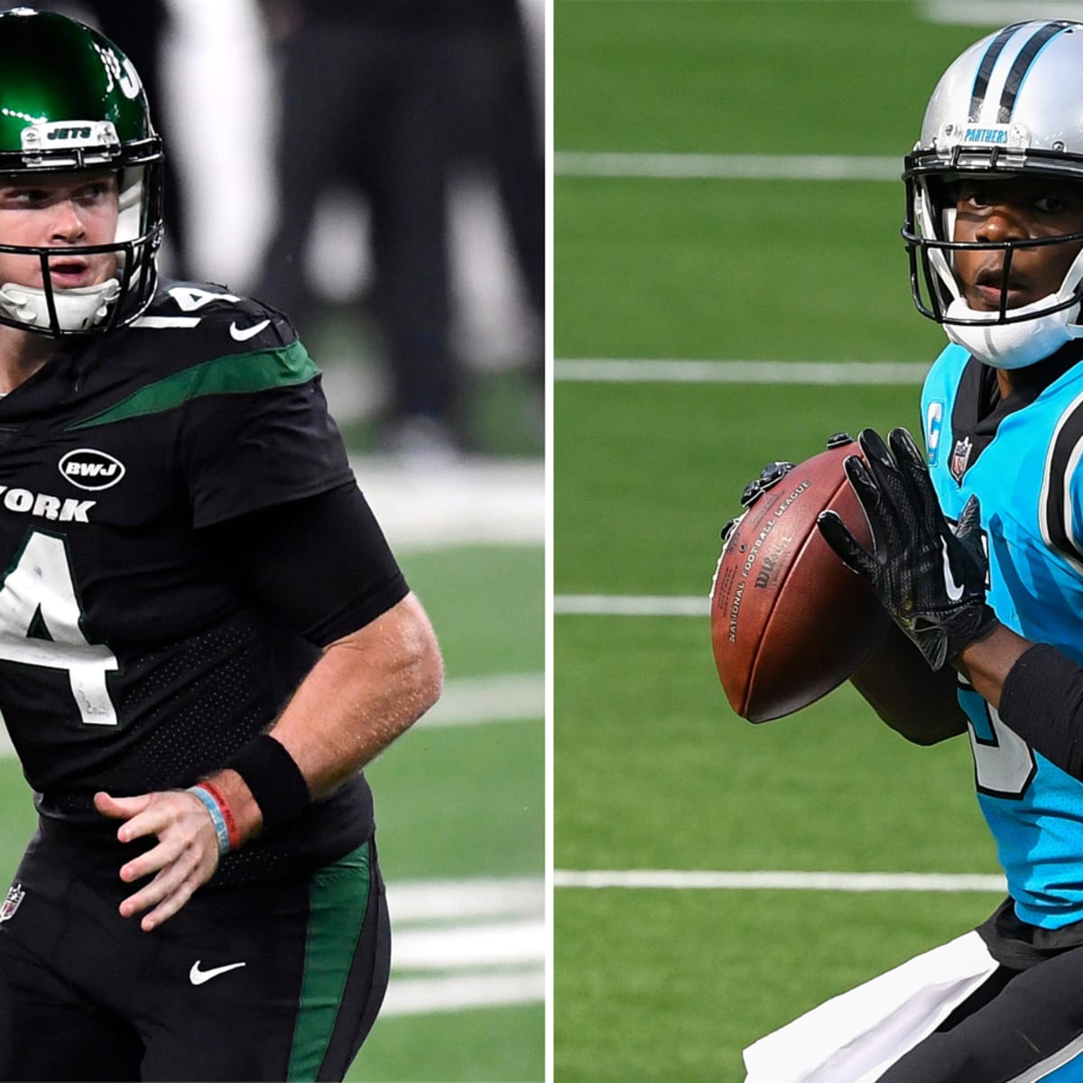 Sam darnold panthers uniform Clearance