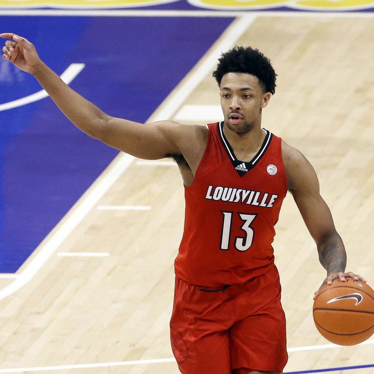 David Johnson Signs Two-Way Rookie Deal With Raptors - Sports Illustrated  Louisville Cardinals News, Analysis and More