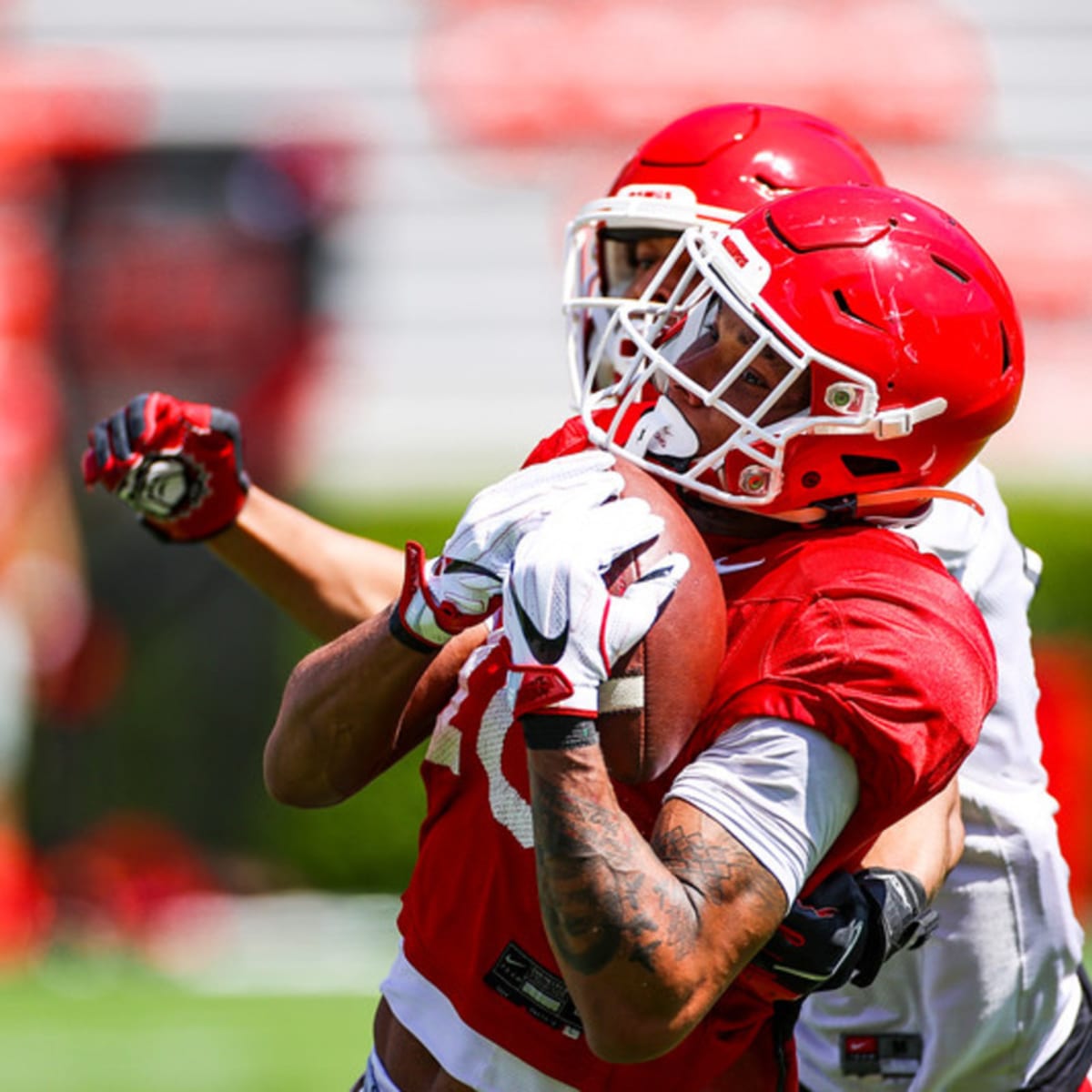 Georgia Football New Projected Wide Receiver Depth Chart Sports Illustrated Georgia Bulldogs News Analysis And More