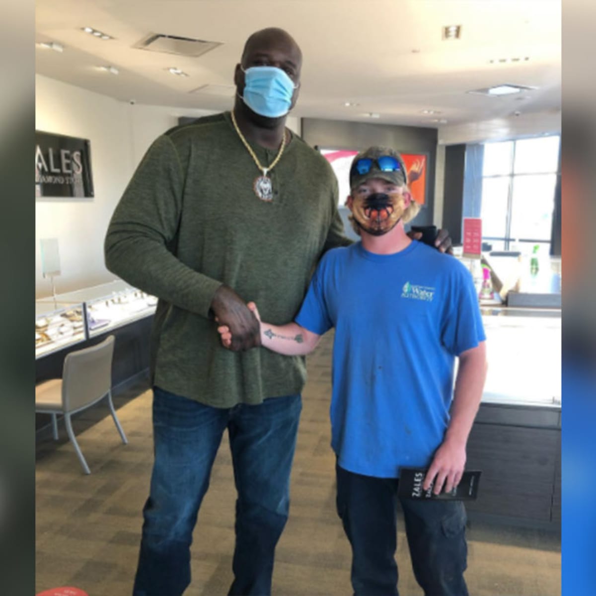 Shaq Buys Wedding Ring 2025