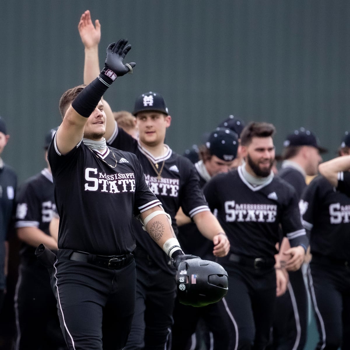 pinstripe mississippi state baseball uniforms