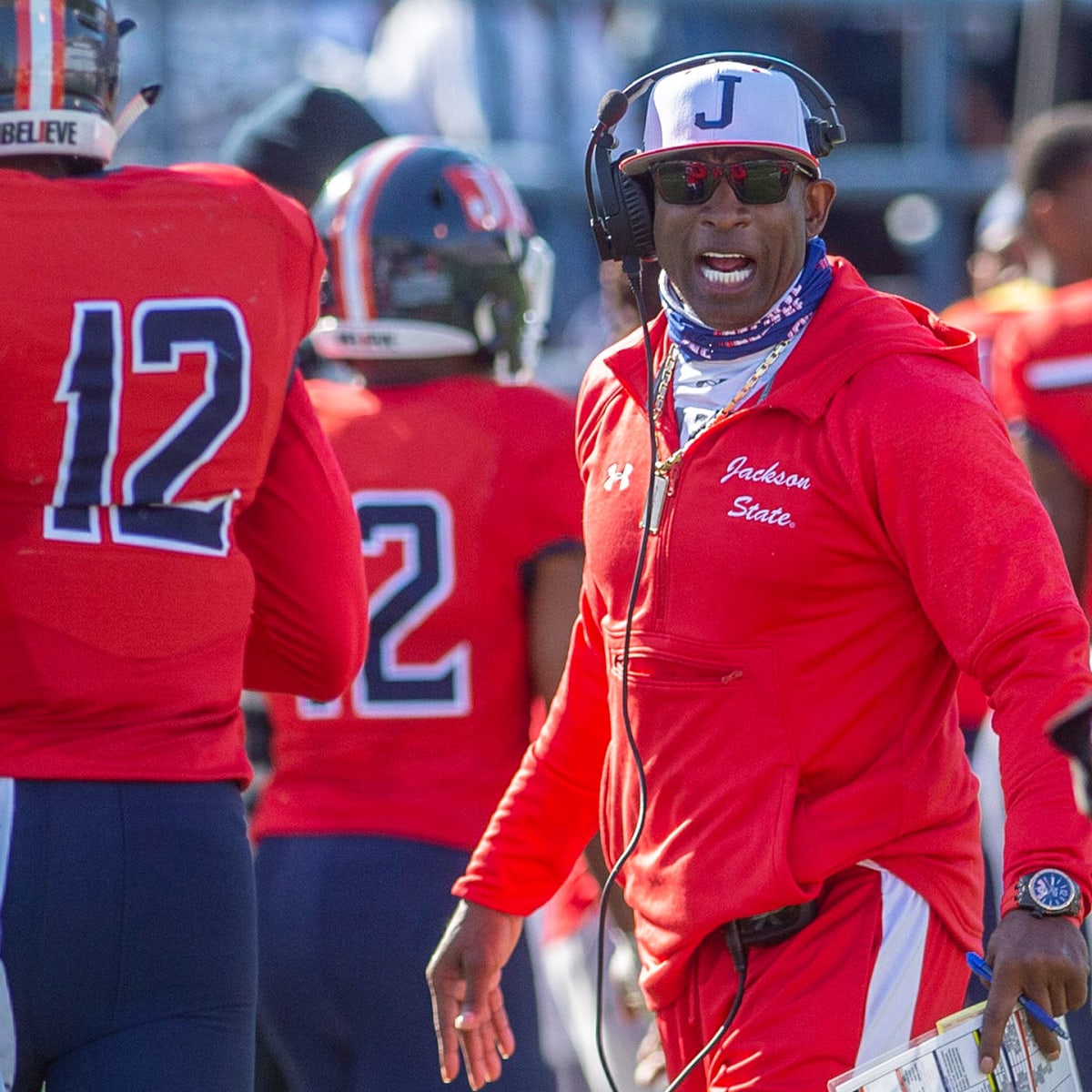 Deion Sanders, Jackson State football aim to finish spring strong - Sports  Illustrated