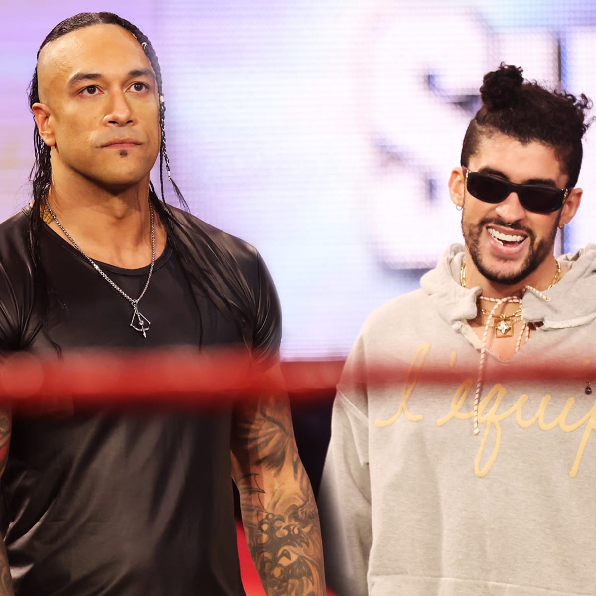 Why Is Bad Bunny At Wrestlemania Rapper S Wwe Role Explained Sports Illustrated