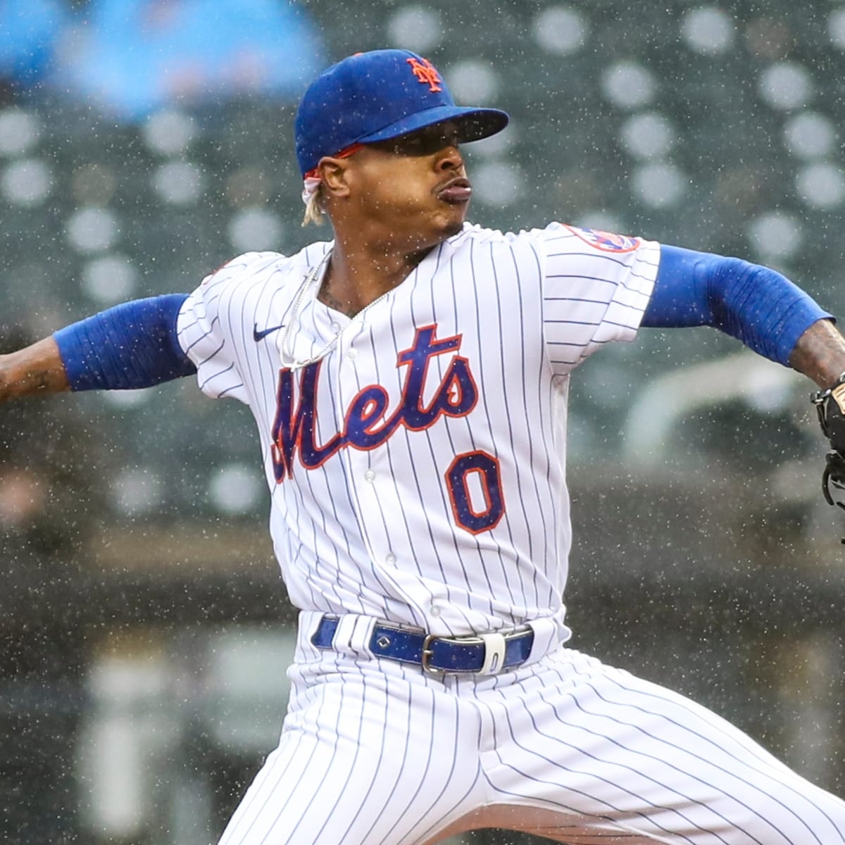 Mets' Marcus Stroman critical of team's decision to start game in rain -  Sports Illustrated