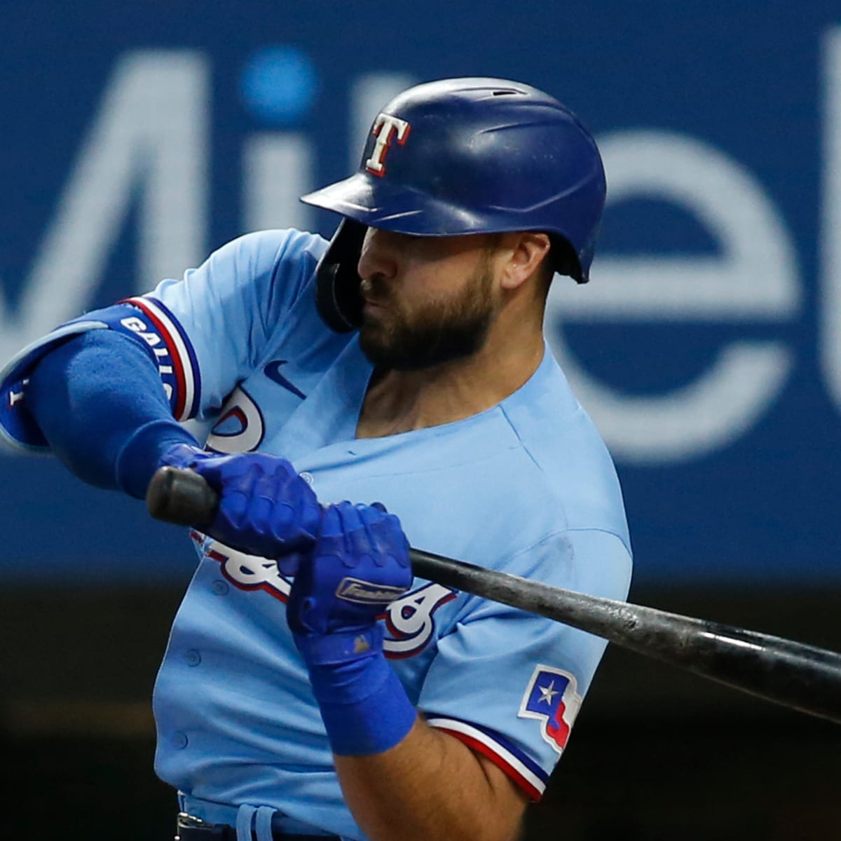 Texas Rangers' Joey Gallo Displaying Incredible Patience, But Are