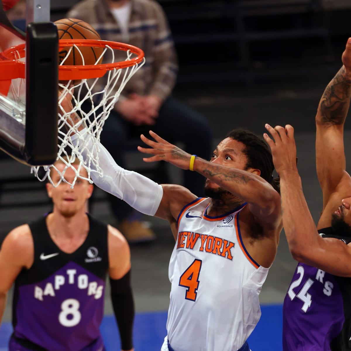 Khem Birch Realizes Childhood Dream To Play For The Raptors Sports Illustrated Toronto Raptors News Analysis And More