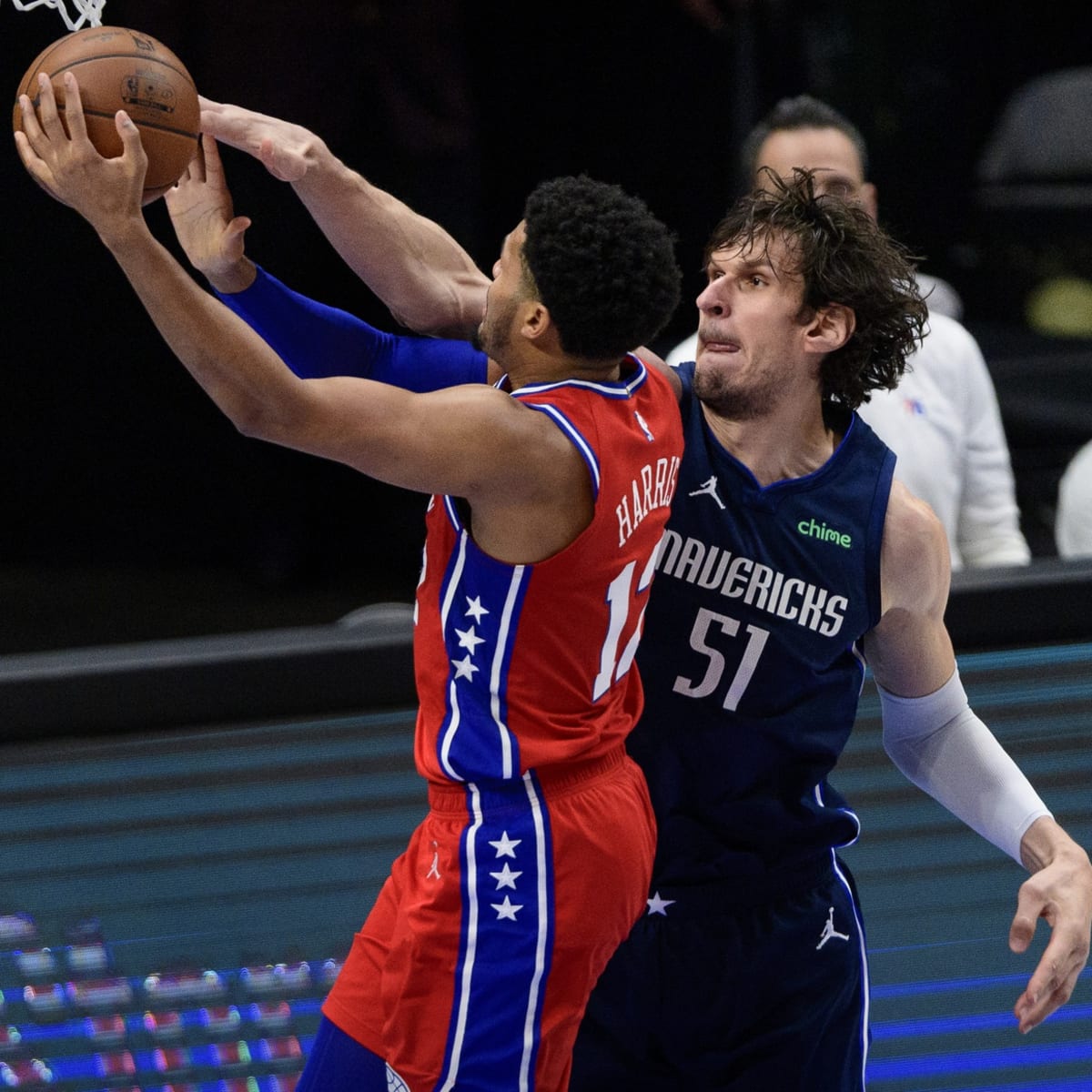 NBA Stars Tobias Harris and Boban Marjanović Swap Rocky First Impressions  of Each Other