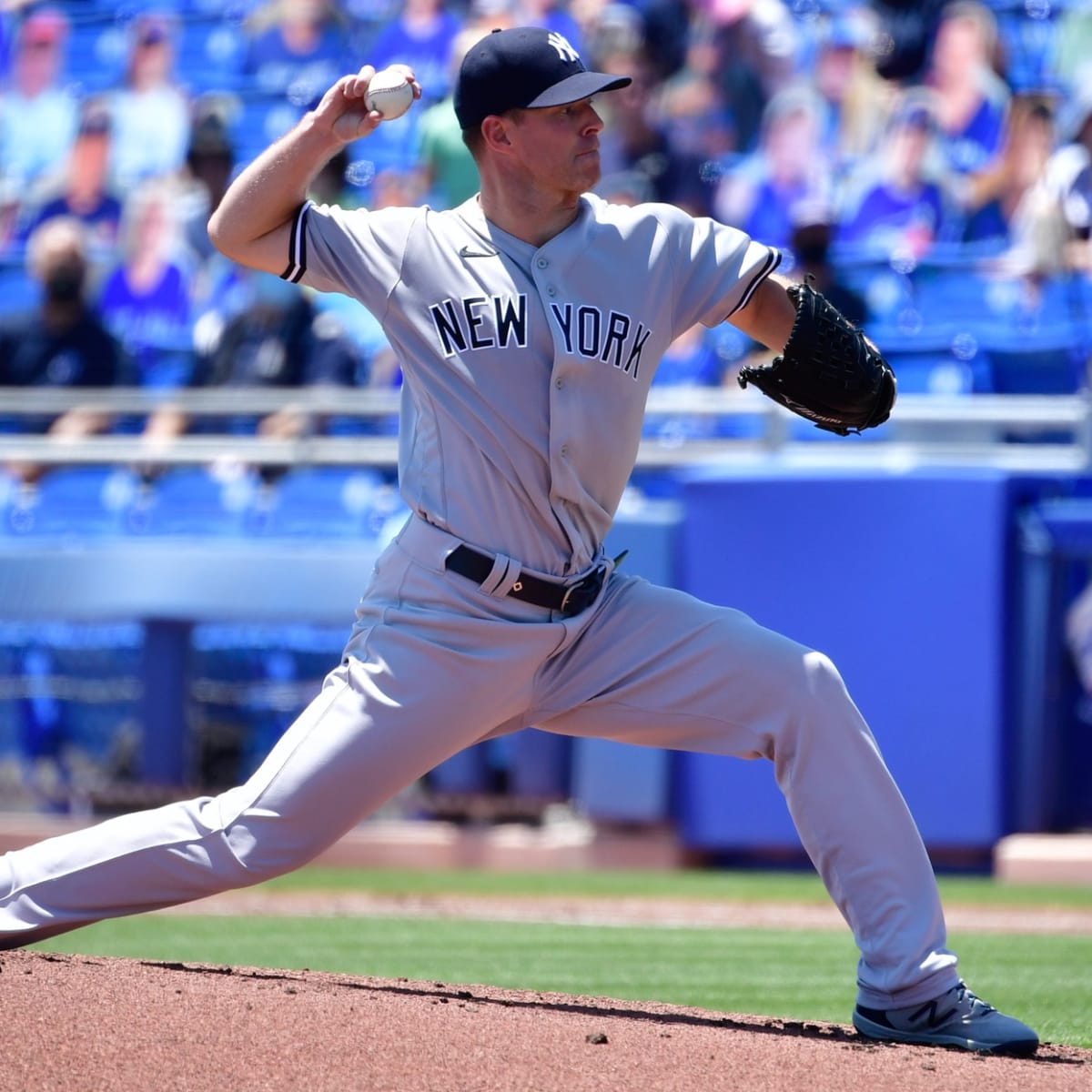 New York Yankees Jordan Montgomery deals in win over Tampa Bay Rays -  Sports Illustrated NY Yankees News, Analysis and More