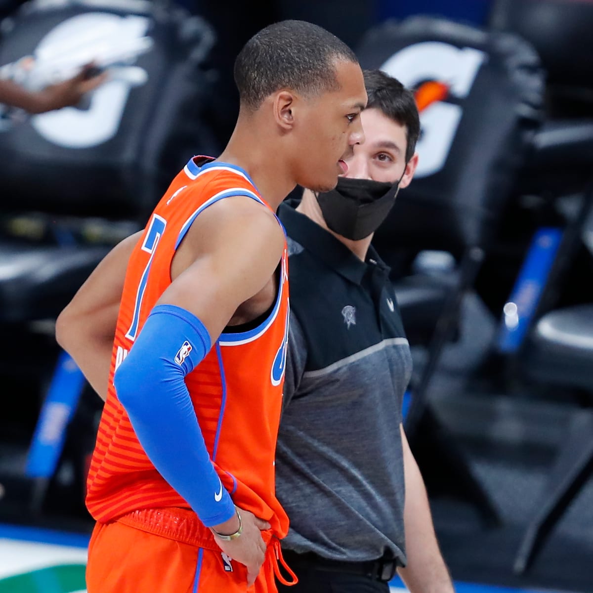 Darius Bazley Finding Success In New Role with Thunder - Sports