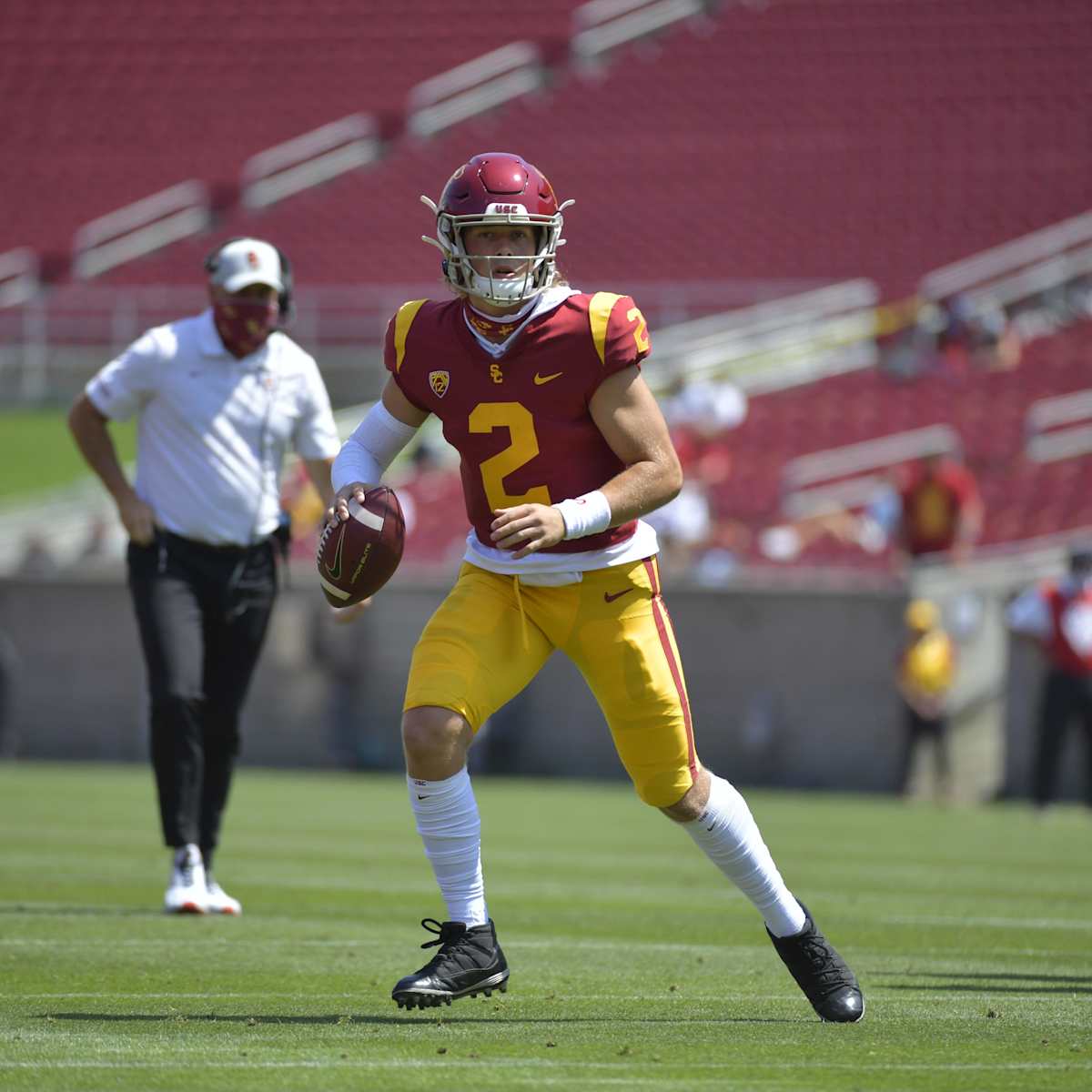 Watch Usc Freshman Activate Beast Mode During Summer Workouts Sports Illustrated Usc Trojans News Analysis And More