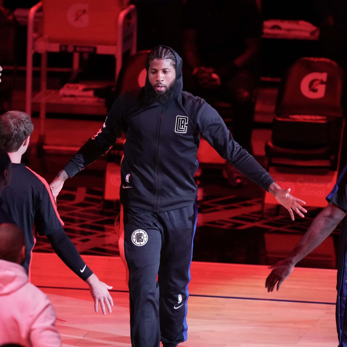 Paul george tracksuit Clearance