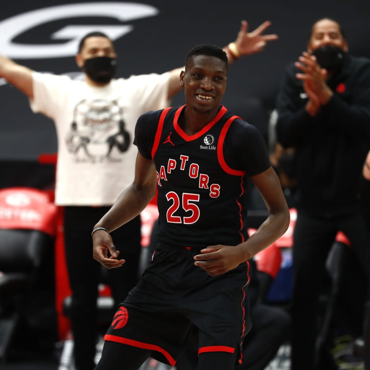 Toronto Raptors center Chris Boucher to miss three-to-four weeks following  surgery on dislocated left finger