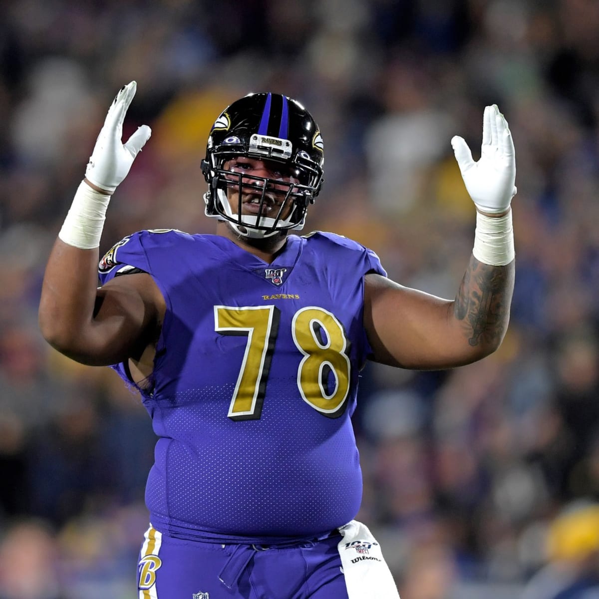 Kansas City Chiefs Landing Offensive Tackle Orlando Brown In Trade With Baltimore Ravens Sports Illustrated Cincinnati Bengals News Analysis And More