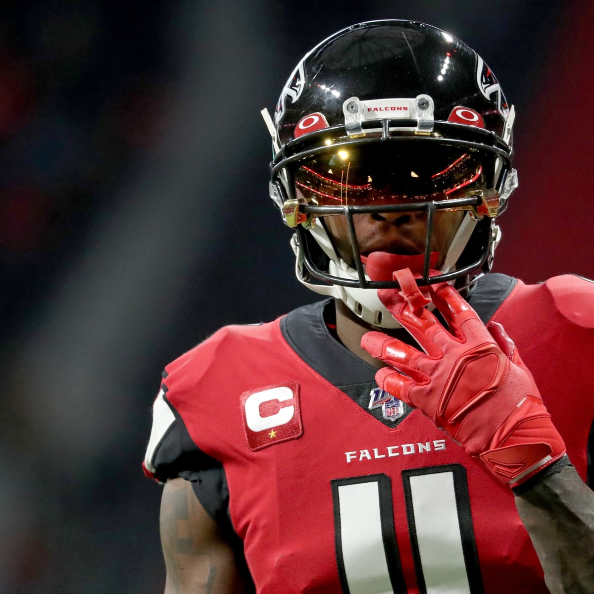 Julio Jones: Falcons fielding trade offers for star wide receiver