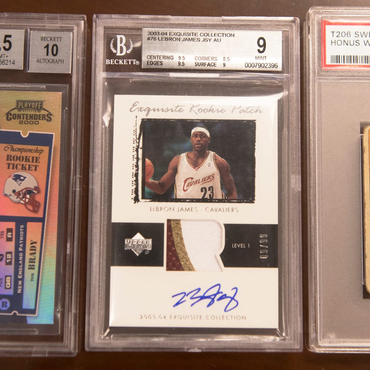 Lebron James Rookie Card Sells For Record Breaking 5 2 Million Sports Illustrated