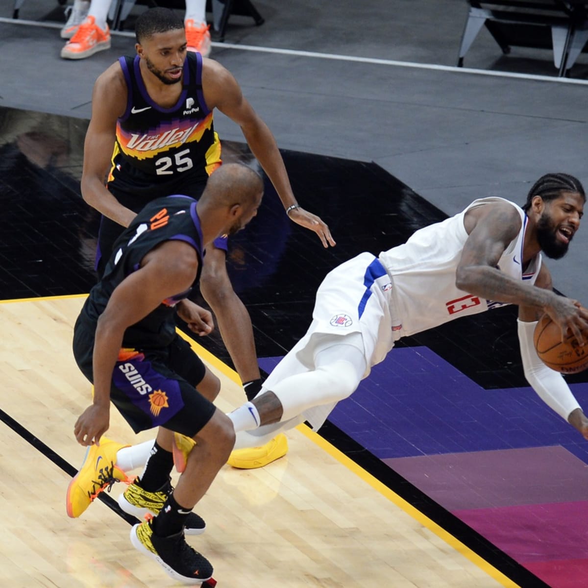 paul george kentucky shoes