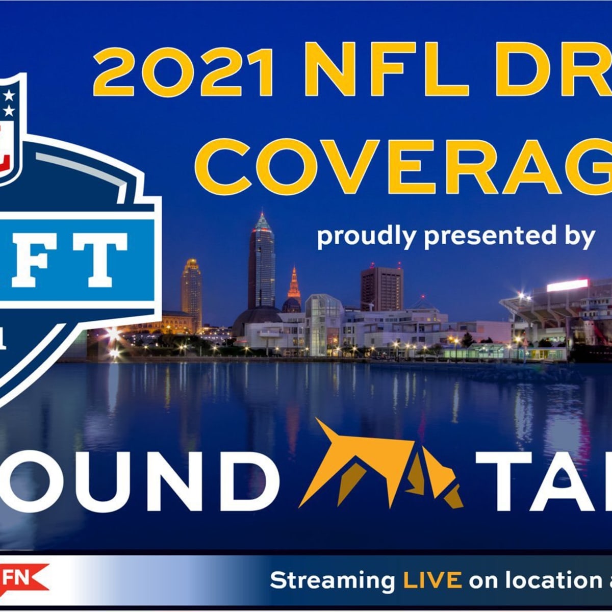 WATCH] FULL day one tracker of the 2021 NFL Draft live coverage