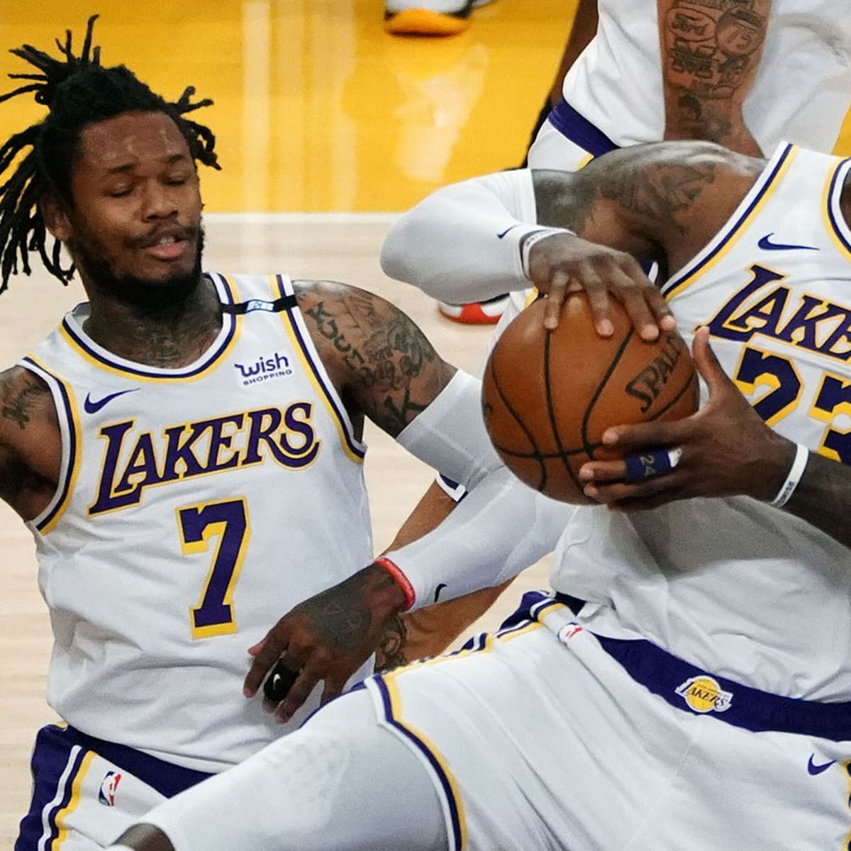 Lakers out of NBA postseason contention after Suns rout