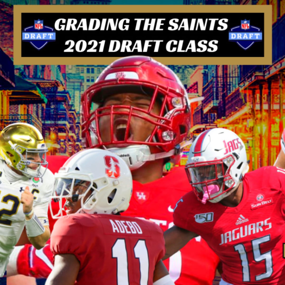 Saints draft grades: Grading New Orleans' selections in the 2023 NFL Draft  - DraftKings Network
