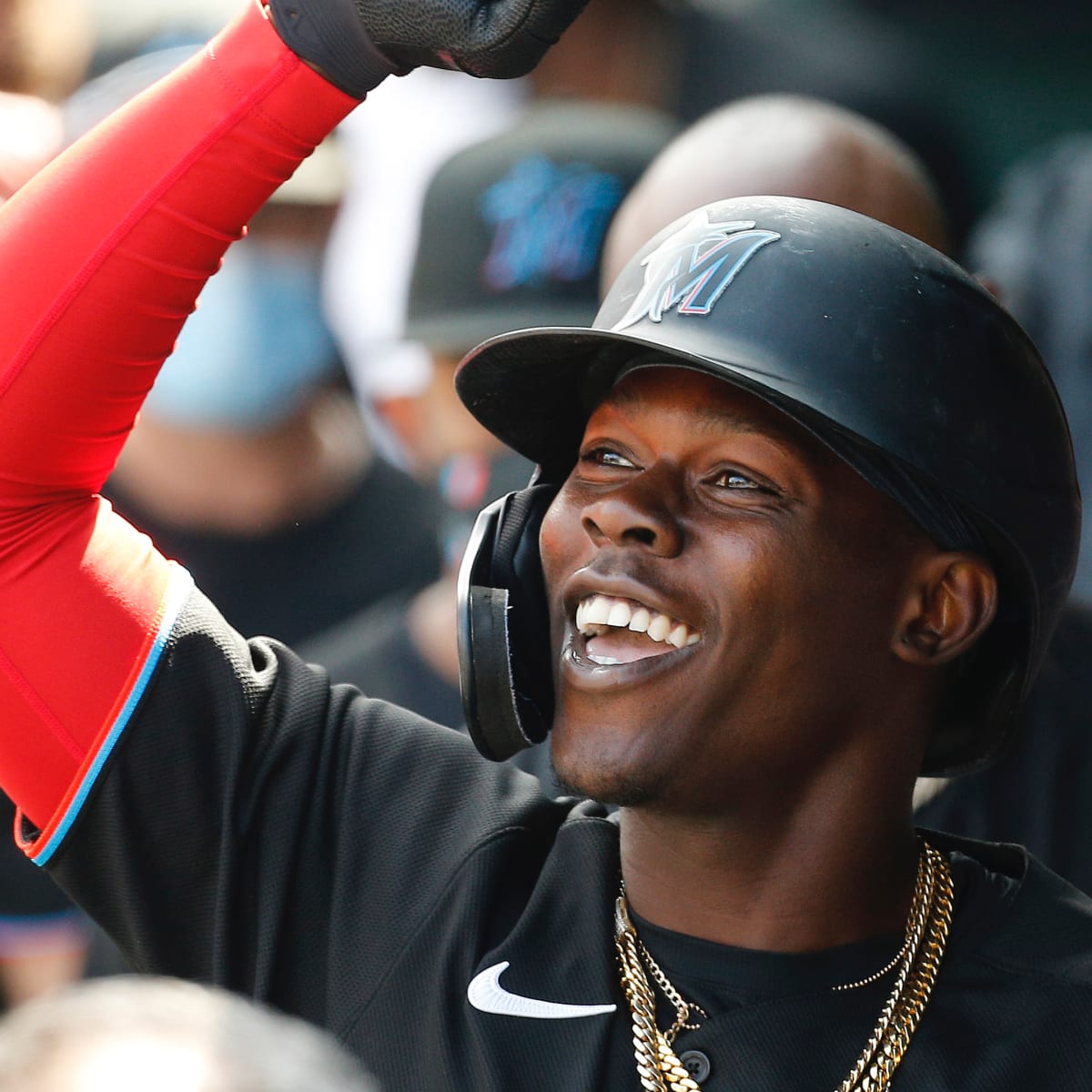 Jazz Chisholm got it from his grandma