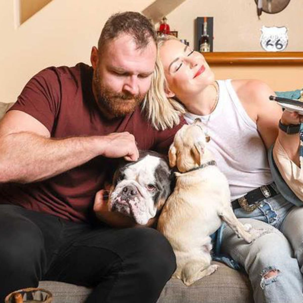 Ex WWE Star Renee Young And Jon Moxley Sell Their Las Vegas Home 2