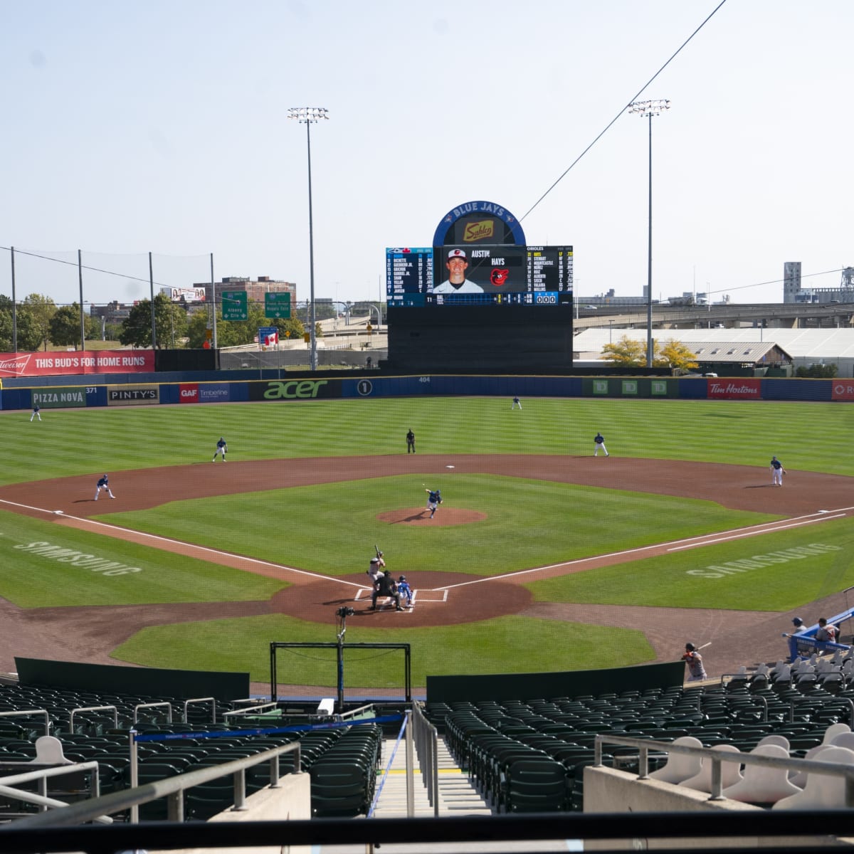 Blue Jays Expand Sahlen Field Seating Capacity Sports Illustrated Toronto Blue Jays News Analysis And More