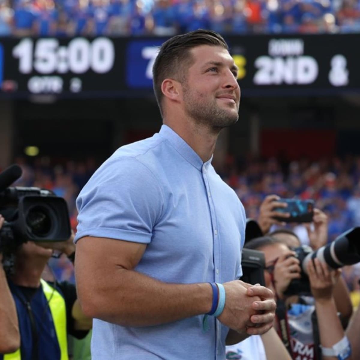 tim tebow muscles