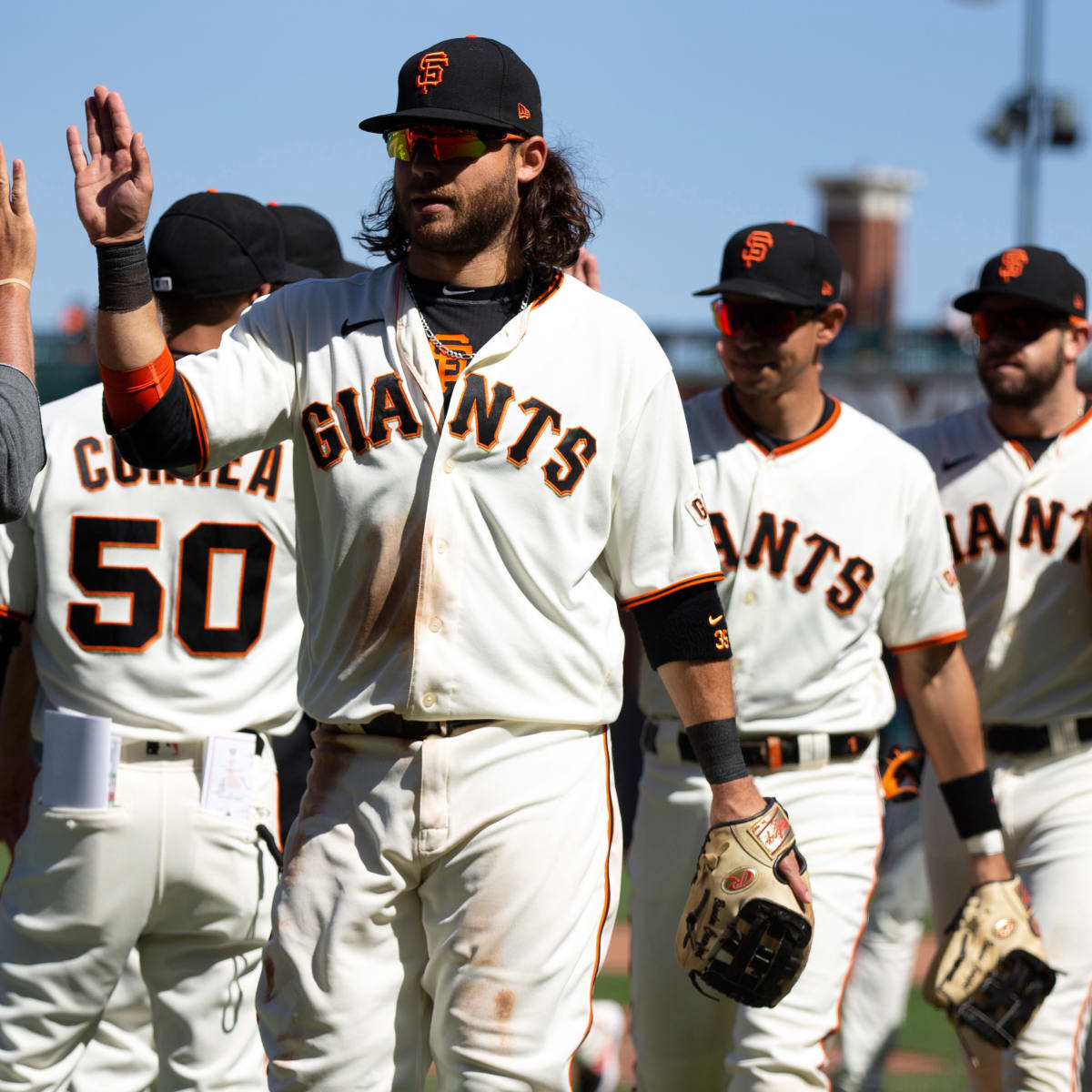 B/R Walk-Off on X: Giants are first MLB team to wear on-field