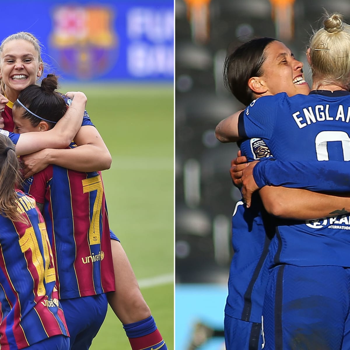 Chelsea Vs Barcelona A Telling Women S Champions League Final Sports Illustrated Chelsea Vs Barcelona A Telling Women S Champions League Final Sports Illustrated