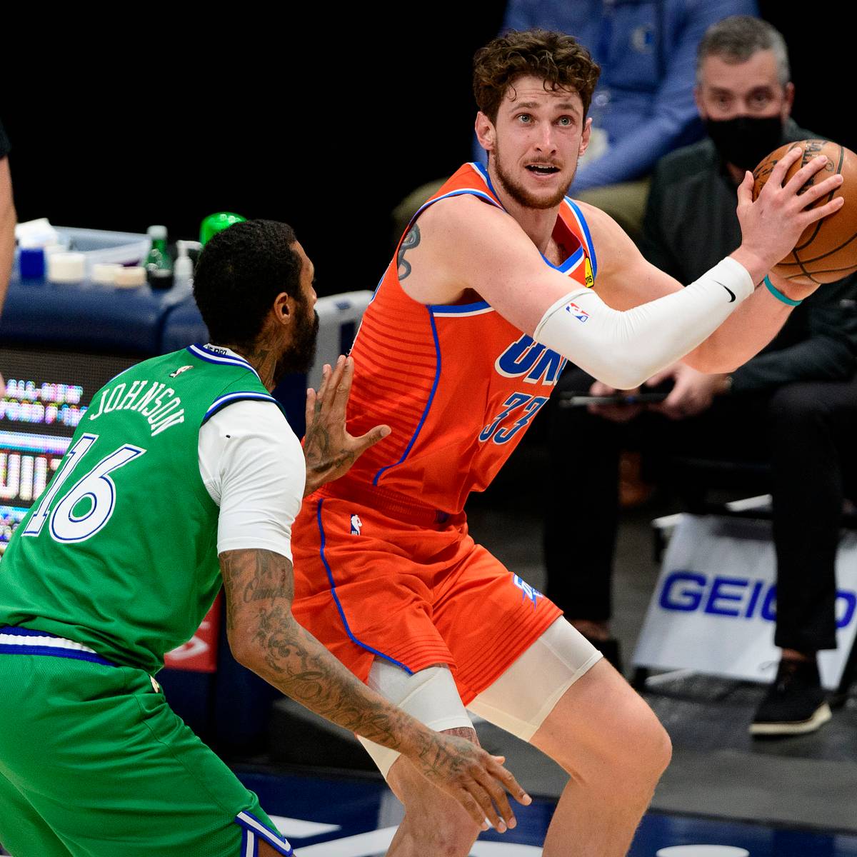 Contract Breakdown: Oklahoma City Thunder's Mike Muscala - Sports  Illustrated Oklahoma City Thunder News, Analysis and More