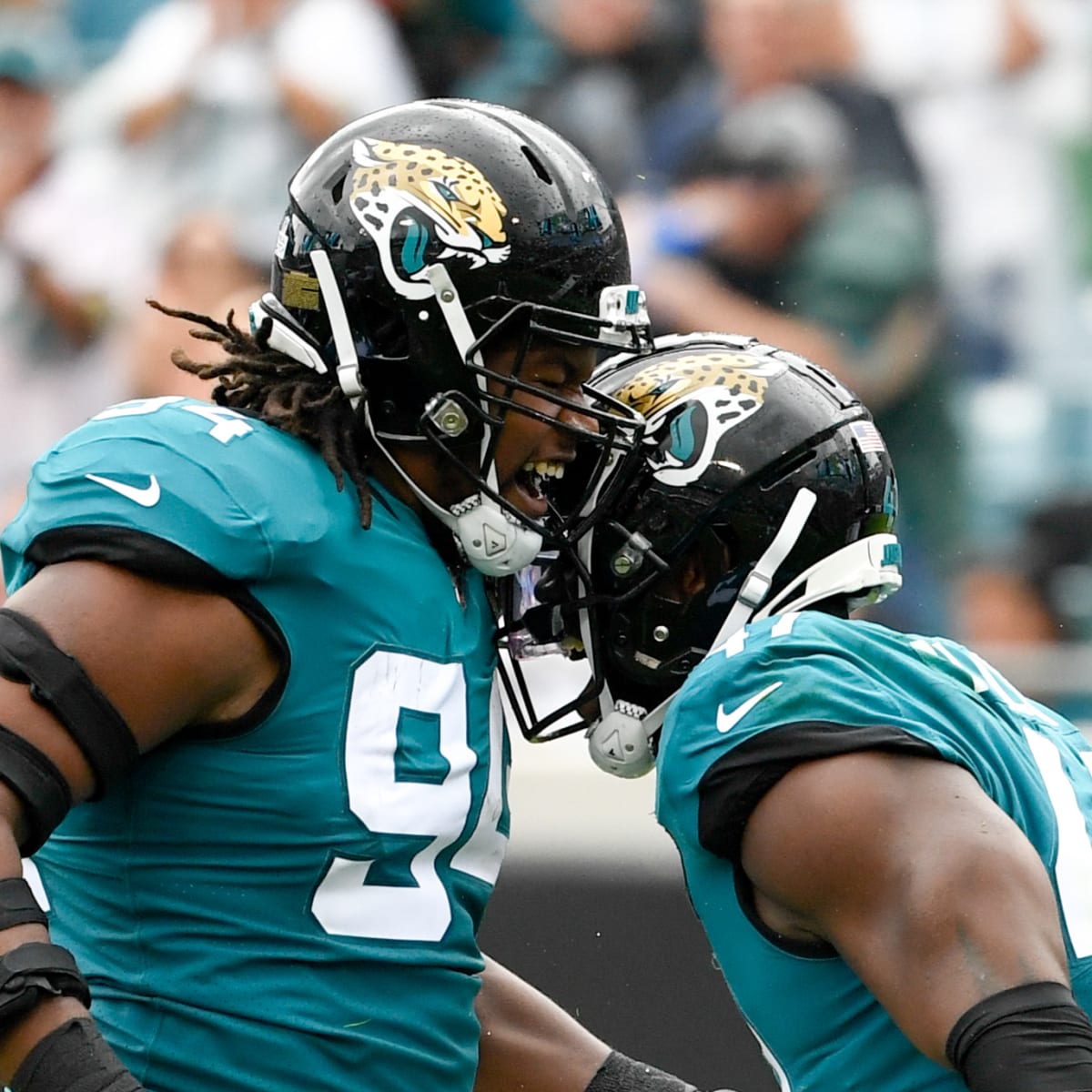 Jacksonville jaguars 91 Clearance