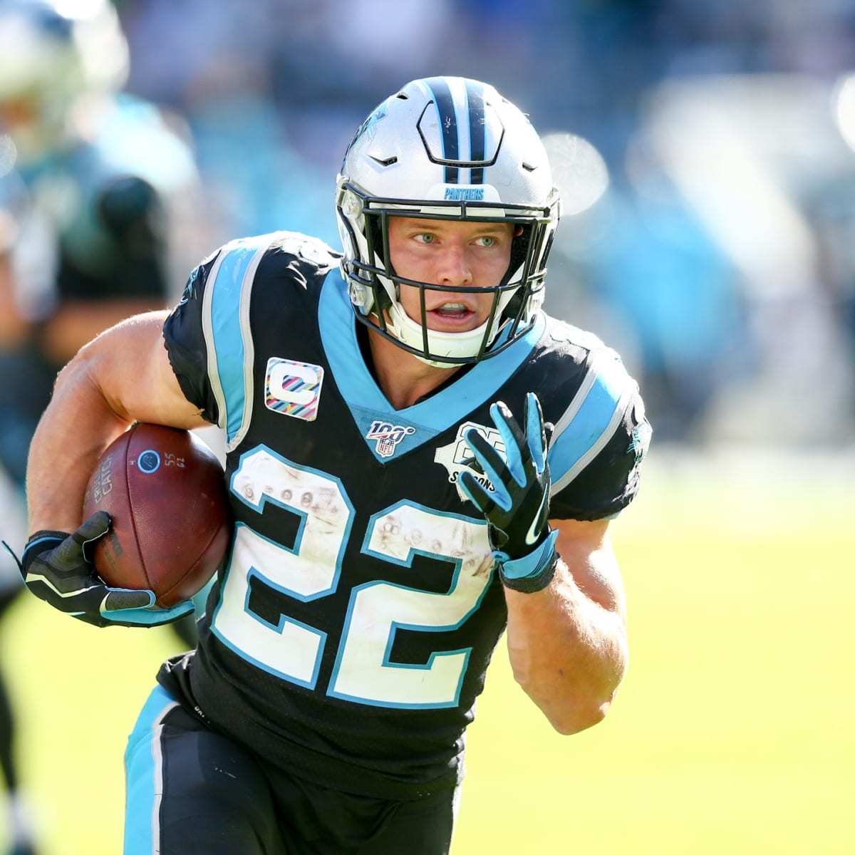 Is Christian McCaffrey Hinting at a Jersey Number Change? - Sports  Illustrated Carolina Panthers News, Analysis and More