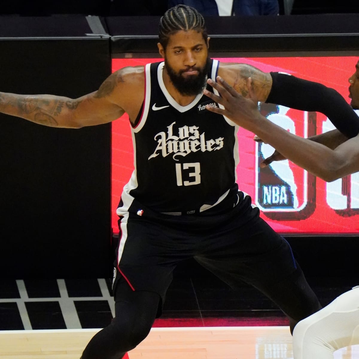 Paul George Plans On La Clippers Bouncing Back Against Dallas Mavericks In Game 2 Sports Illustrated La Clippers News Analysis And More