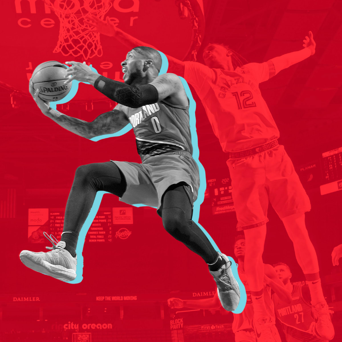 Damian Lillard: The of Dame-Time - Sports Illustrated