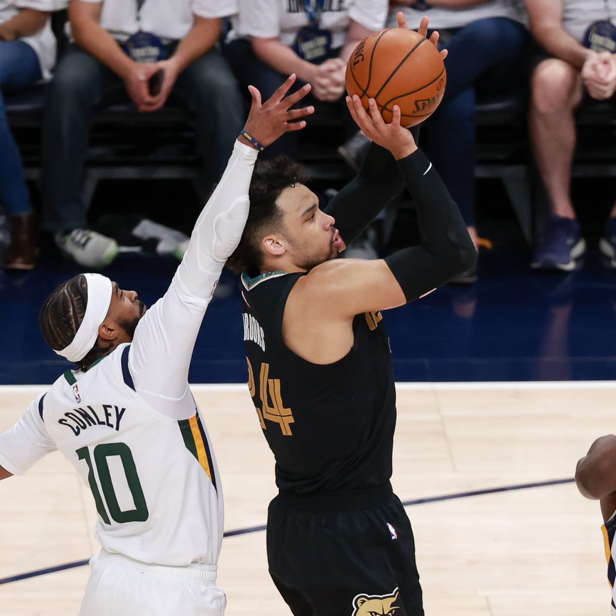 Dillon Brooks lifts Grizzlies to win Game 1 over No. 1 seed Jazz - Sports  Illustrated