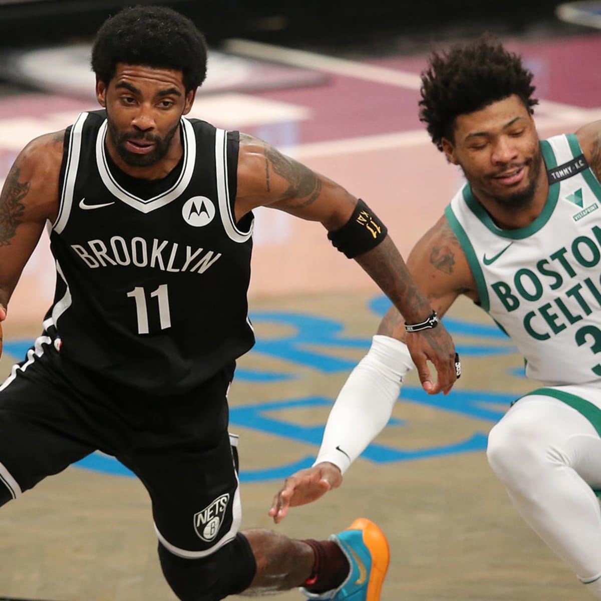 Marcus Smart - Boston Celtics - 2019 NBA Playoffs - Game-Issued Black  Statement Edition Jersey