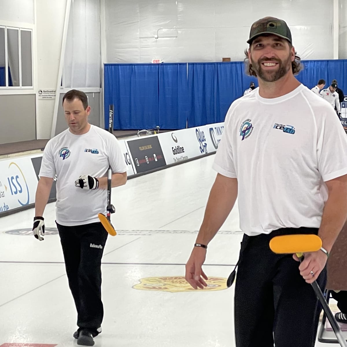 From NFL to Curling Jared Allen Respects The Game