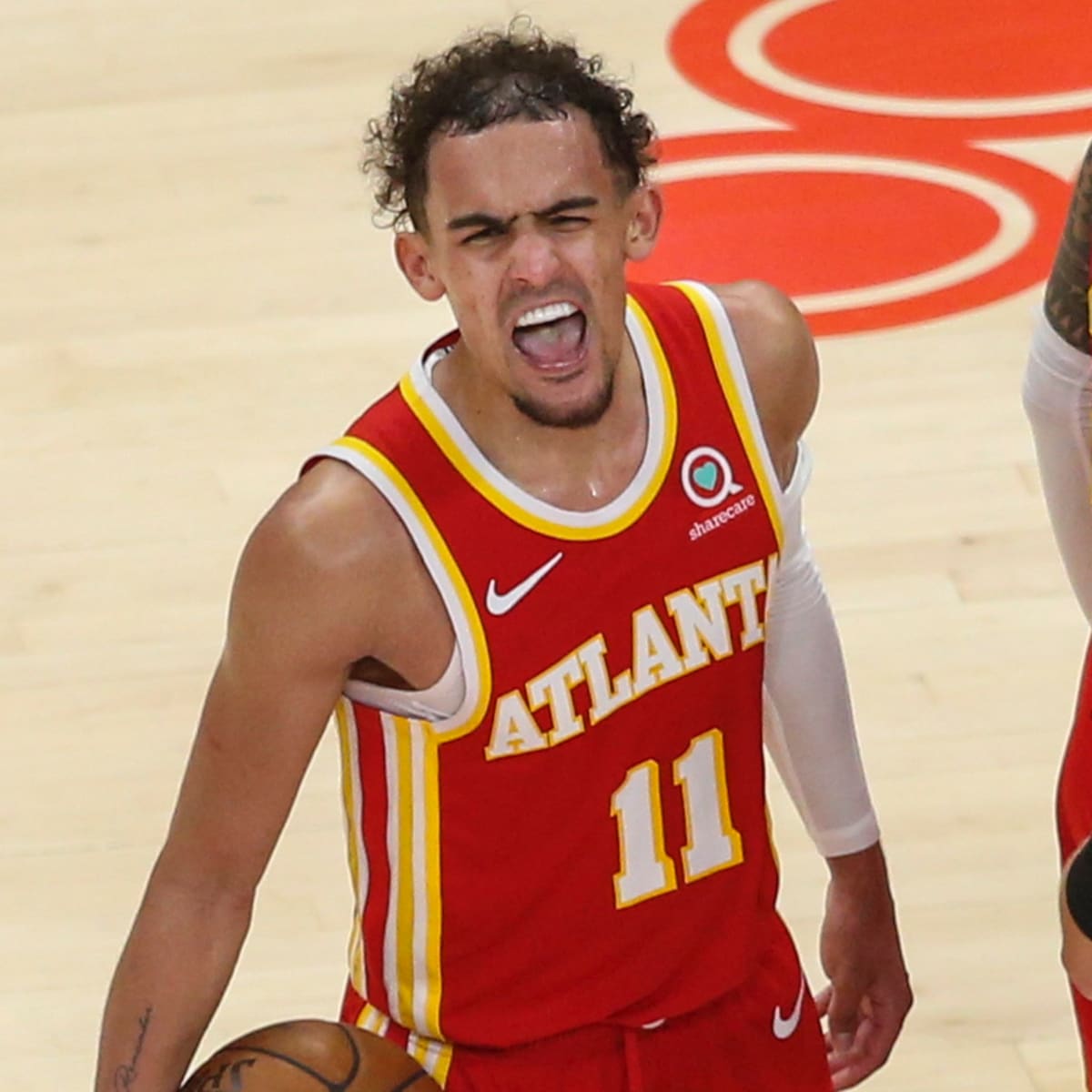 New York Knicks ban fan who spat on Atlanta Hawks' Trae Young 