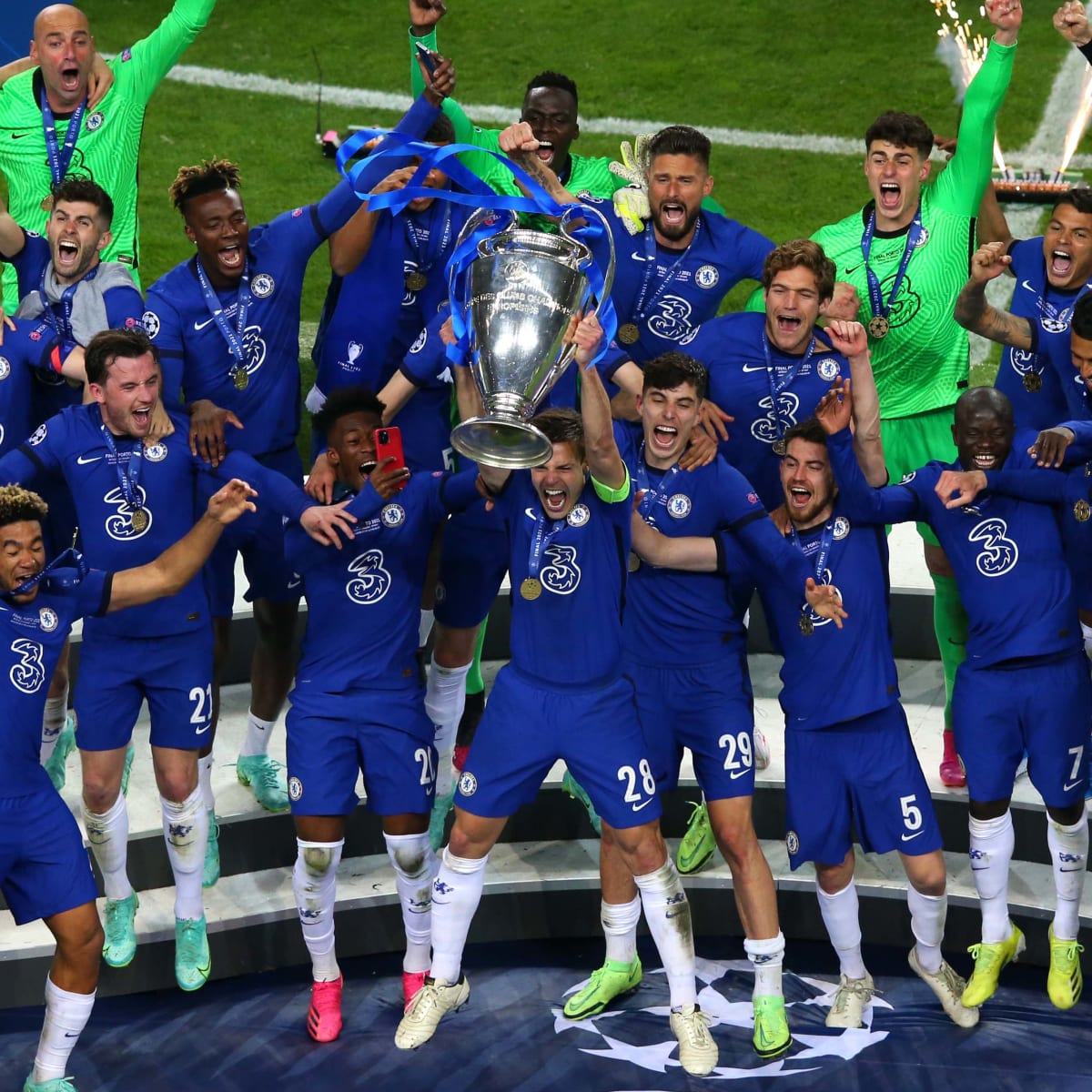 Champions League Final Video Chelsea Wins Title On Havertz Goal Sports Illustrated