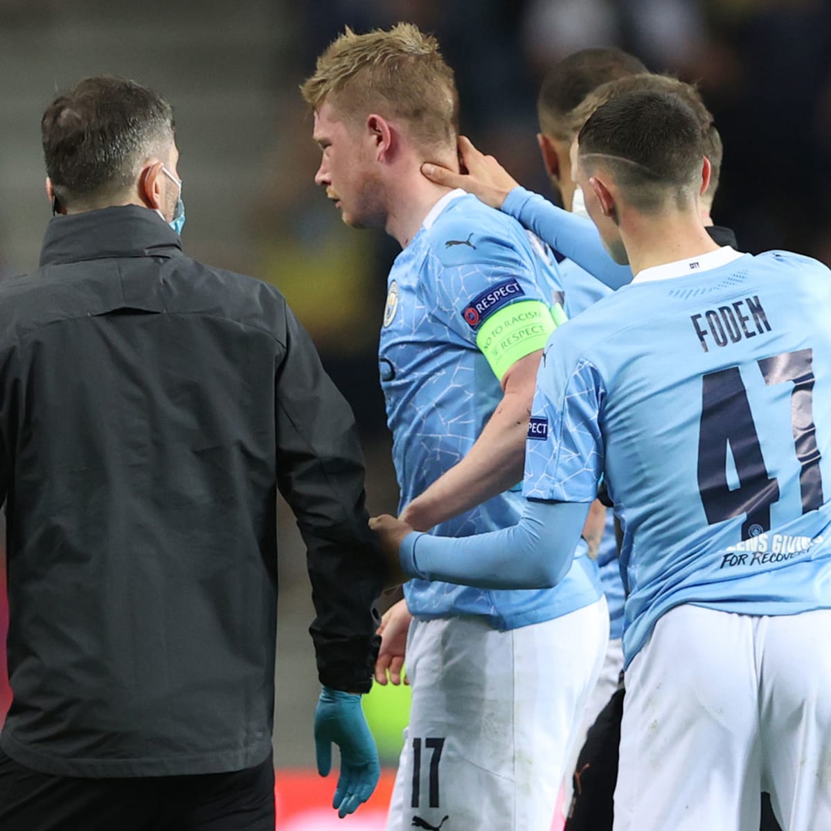 Kevin De Bruyne Injury Man City Star Fractures Nose Eye Socket Sports Illustrated