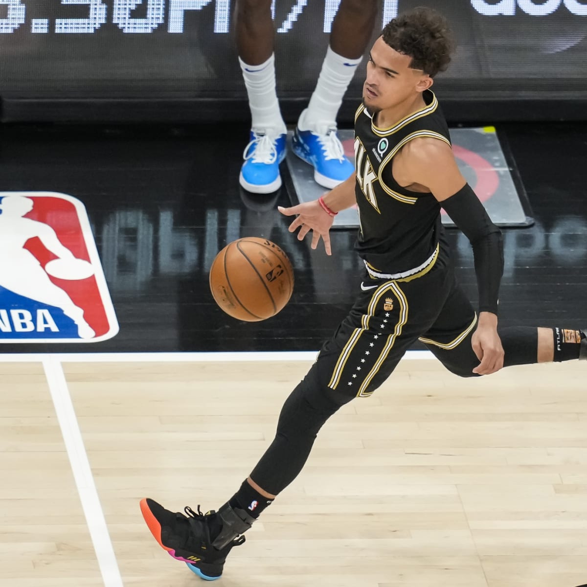 Trae Young crushes New York Knicks' playoff hopes with game-high 45 points  in Hawks win