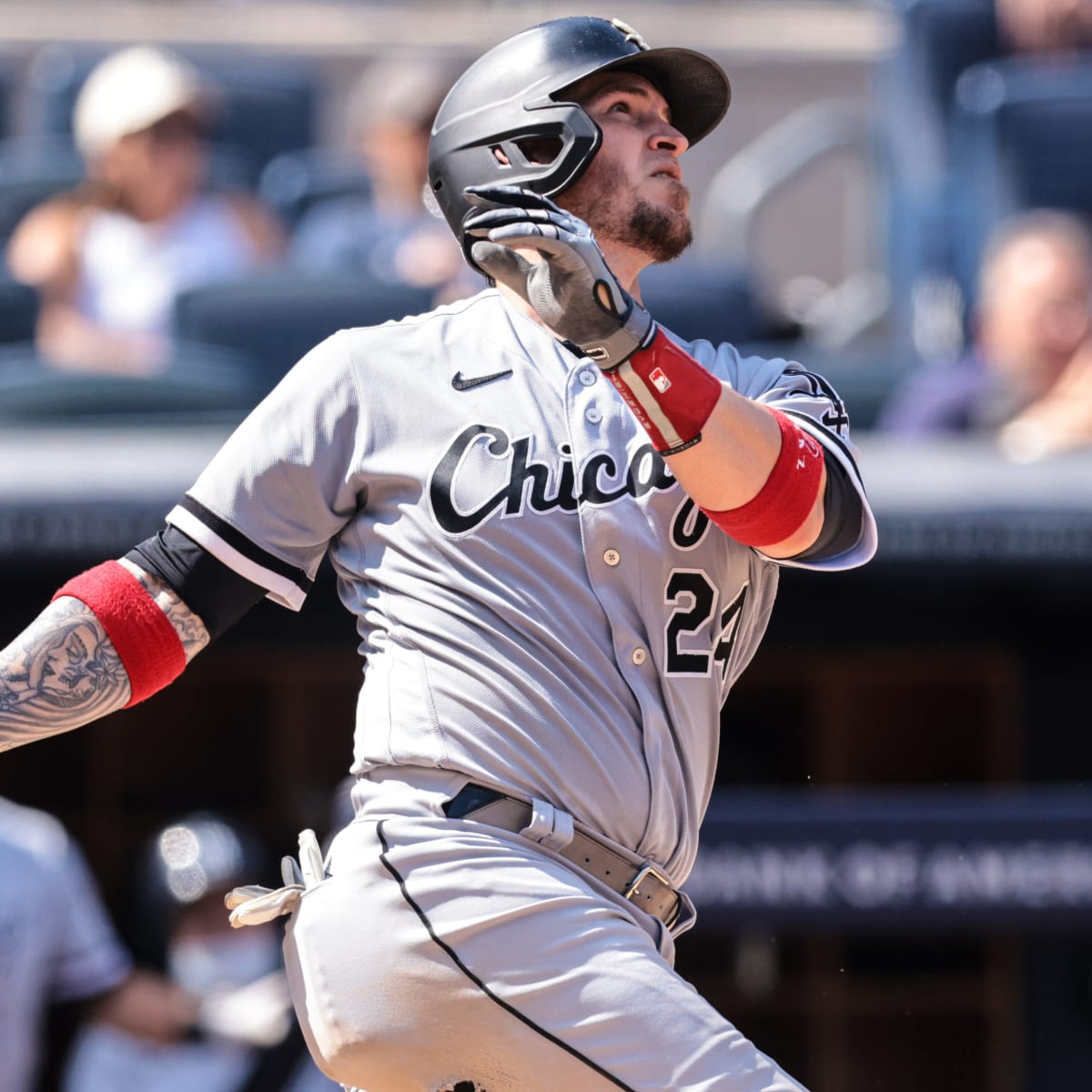 Yasmani Grandal: White Sox catcher making lopsided stat line work for him -  Sports Illustrated