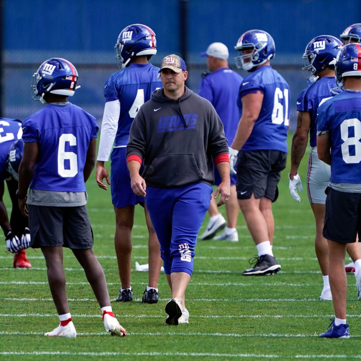 How Giants Head Coach Joe Judge Is Adding To The New York Giants Foundation Sports Illustrated New York Giants News Analysis And More