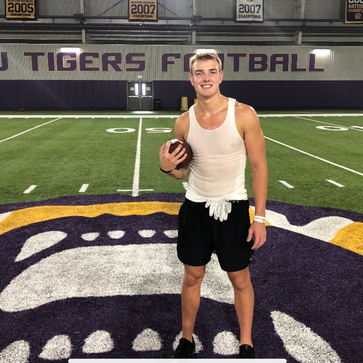Standouts From Lsu Football S Skill Position Camp Sports Illustrated Lsu Tigers News Analysis And More