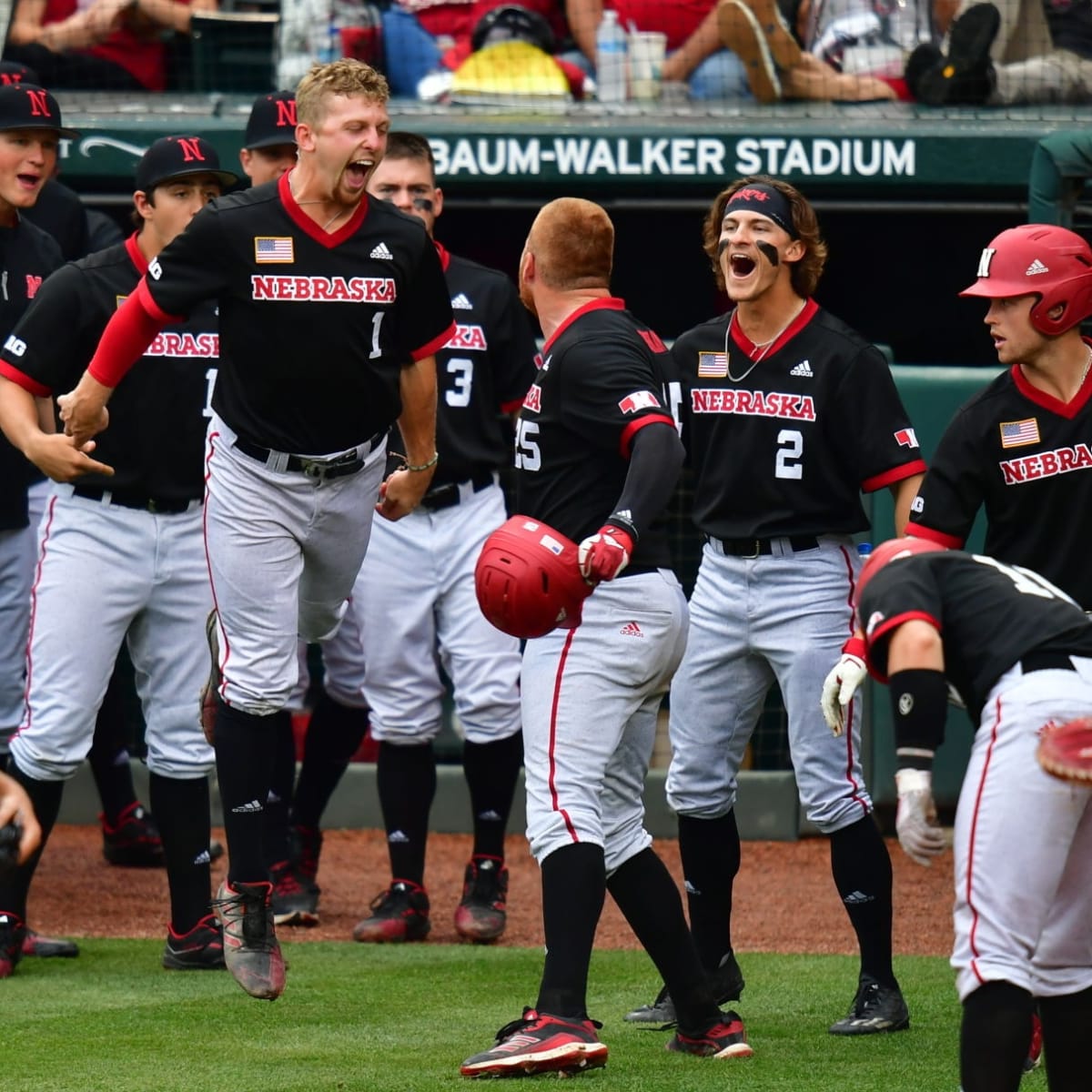 Nebraska Torments Arkansas But Falls In Fayetteville Final All Huskers