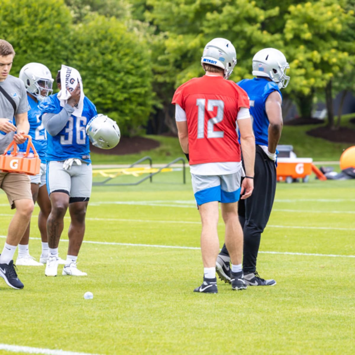 Detroit Lions Tim Boyle Shares Experiences With Packers Aaron Rodgers Sports Illustrated Detroit Lions News Analysis And More