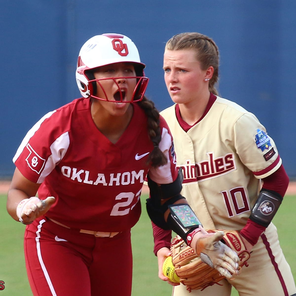 Oklahoma Sooners Tiare Jennings Named D1 Softball Rookie Of The Year Sports Illustrated Oklahoma Sooners News Analysis And More