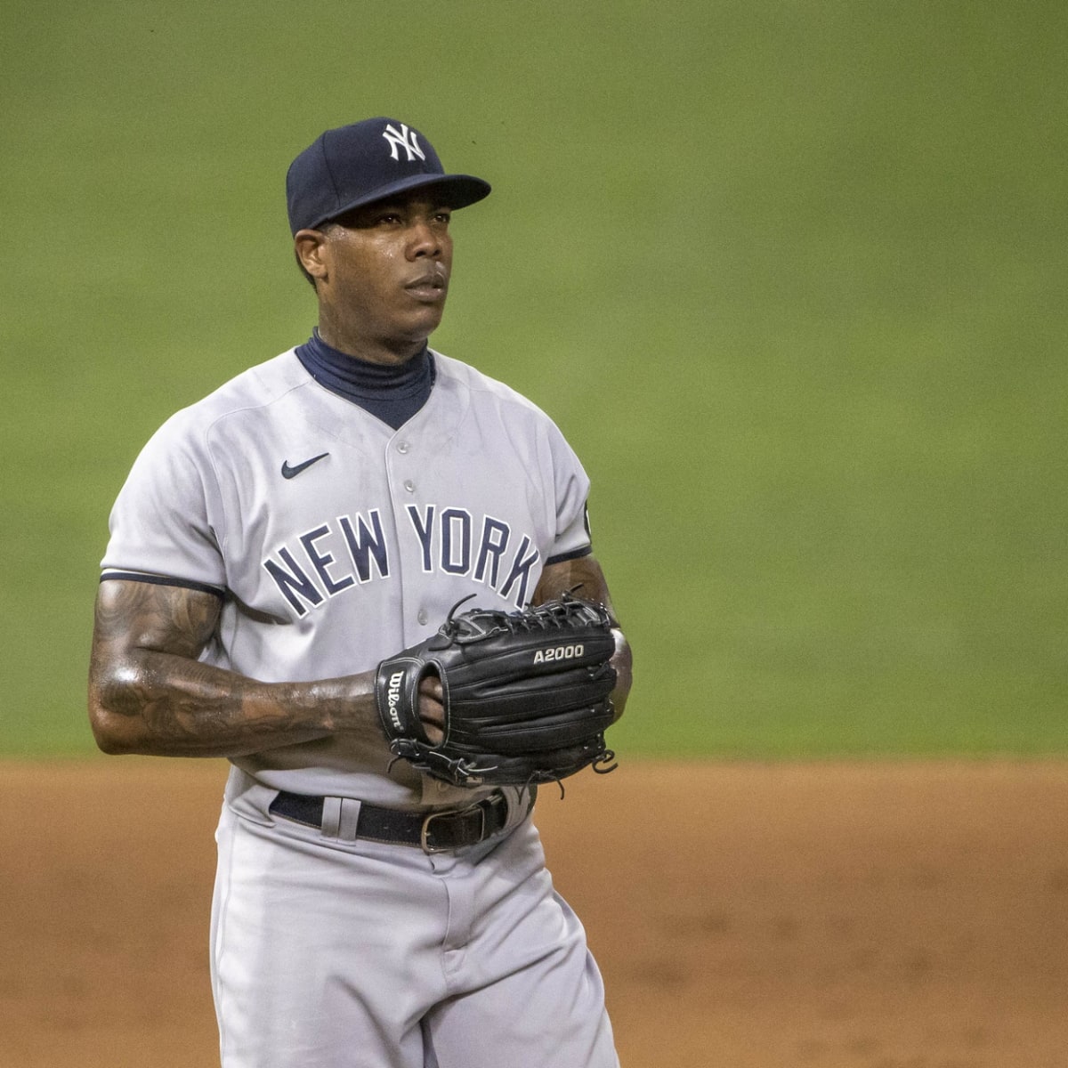 New York Yankees closer Aroldis Chapman blows save against Minnesota Twins  - Sports Illustrated NY Yankees News, Analysis and More