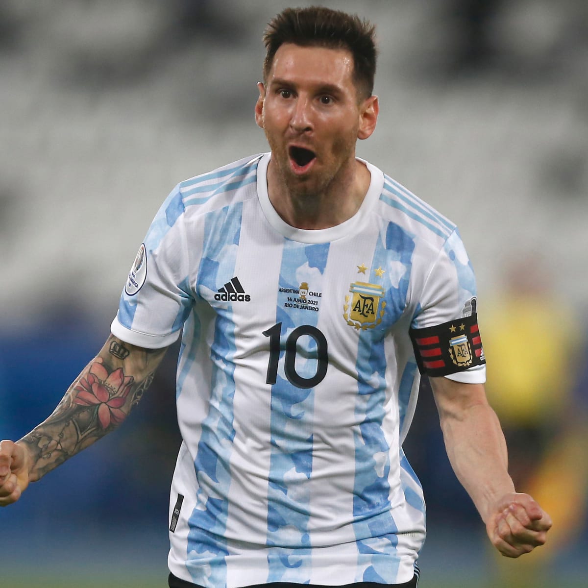 Messi Goal Video Argentina Star S Copa America Free Kick Vs Chile Sports Illustrated