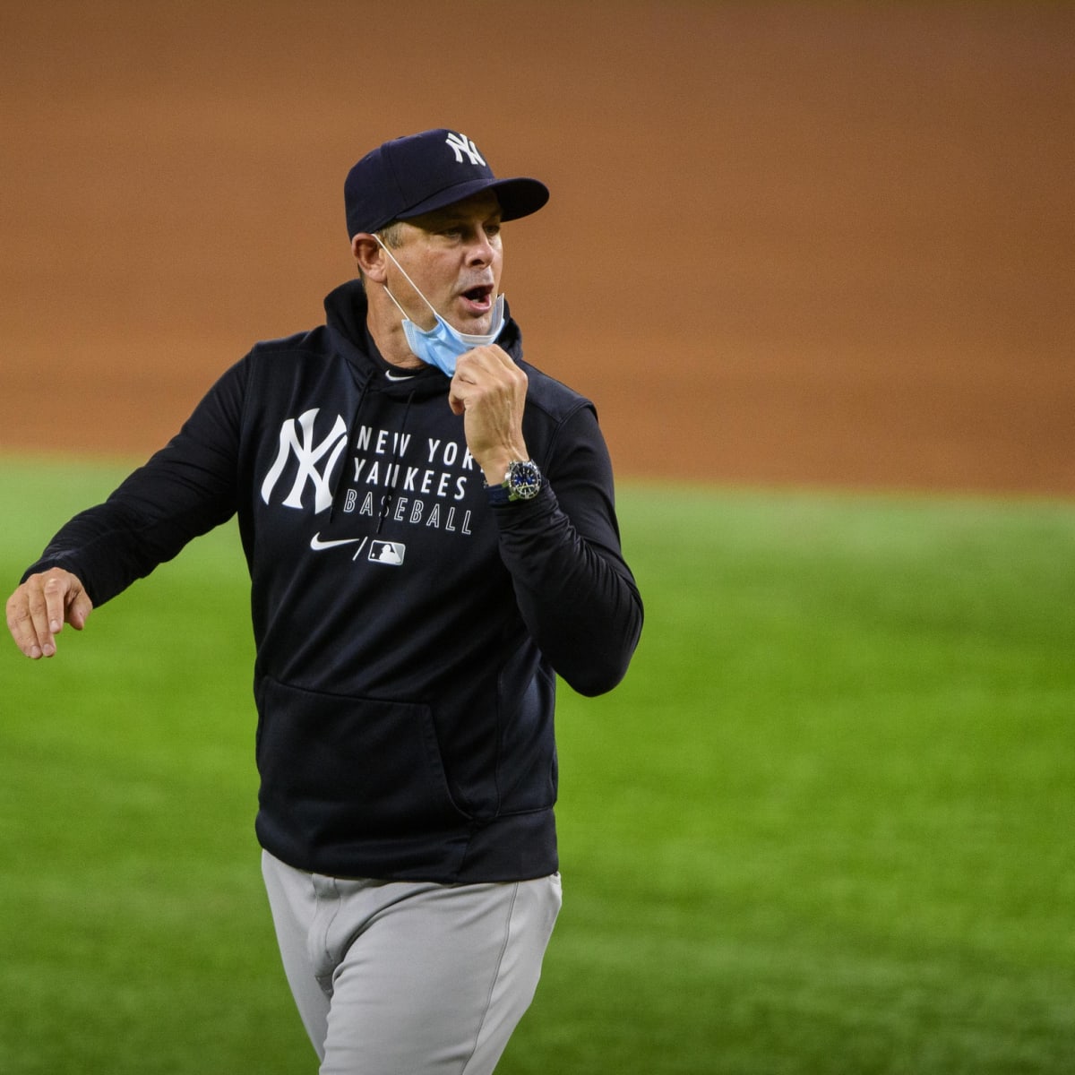 New York Yankees manager Aaron Boone responds to analytics critics - Sports  Illustrated NY Yankees News, Analysis and More